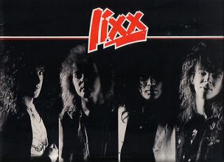 Lixx   Loose On You ( 1988 Blast Furnace LP   Ex )