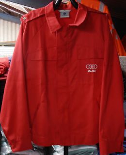 Red Audi Jackets – 42” & 46” Sizes