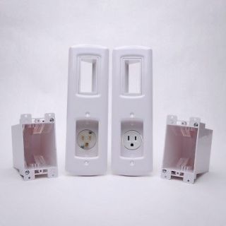 Line In Wall Power Extension And Cable Kit PowerBridge Total Solution