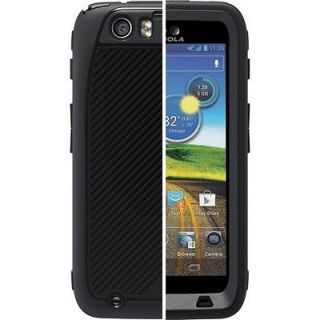 Black OtterBox Defender Series Cell Phone Case For Motorola ATRIX HD