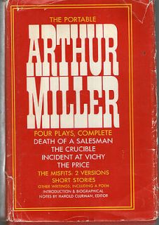 arthur miller plays