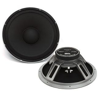New PAIR 15 PA/DJ Raw Replacement Woofer/Speaker 500 W