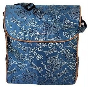 NEW Asian Boxy backpack diaper bag Kecci Frizzi Blue