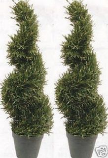 ROSEMARY TOPIARY TREE ARTIFICIAL OUTDOOR 42 SPIRAL