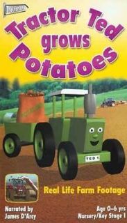 DVD Tractor Ted Grows Potatoes (Plant, Grow, Harvest)