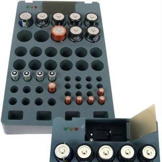 Center All In One Battery Tester / Organizer ( As Seen On TV