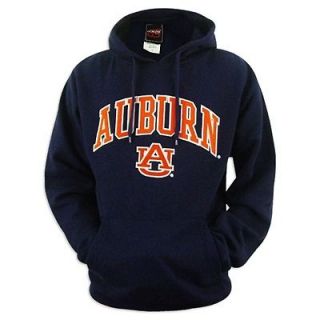 Auburn Tigers Youth Blue Basic Full Zip Hooded Sweatshirt