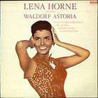LENA HORNE At The Waldorf Astoria LLP UK RCA EXCELLENT CONDITION vinyl