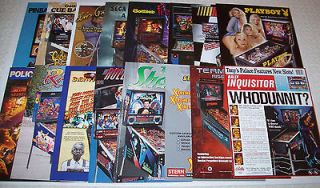 Other Pinball Collectibles