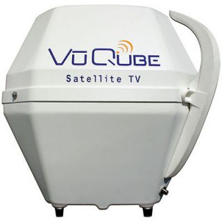King Controls VQ1000 VuQube Portable Satellite System