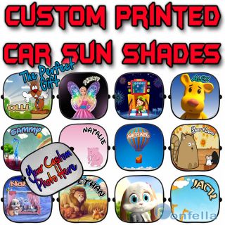 Children baby Car Sun Shades Window Screen full colour   x 1