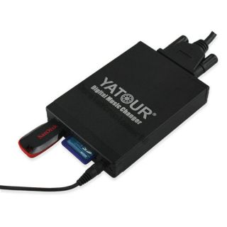 Car Digital CD Music Changer USB SD  for NISSAN Navara Prime Almera
