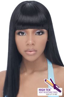 Outre Quick Weave Complete Cap Synthetic Hair Wig   BRIE (HighTex)
