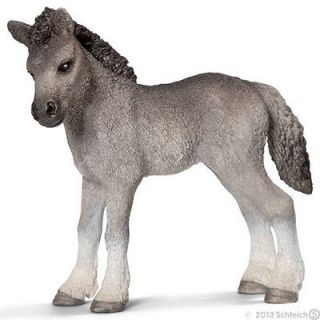 Schleich #13741 NEW Fell Pony Foal, Toy Model Horse