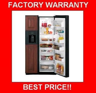GE Profile 23 Cu BLACK PANEL READY Refrigerator PSIC3RGXBV Out of Box
