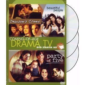 DVD   Dawsons Creek Episodes 1 4, Party of Five Episodes 1 5