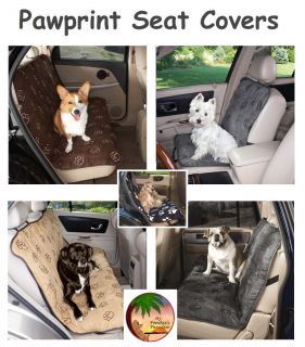 PAWPRINT CAR SEAT COVERS   Wide Variety Sizes & Colors   High Quality