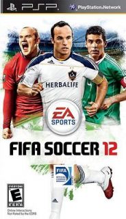 PLAYSTATION PSP GAME FIFA SOCCER 12 2012 *BRAND NEW & FACTORY SEALED*