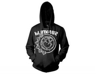 Blink 182 Stamp Official Pullover Hoodie