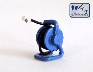 32 SCALE MINIATURE ELECTRIC REEL FOR SCALEXTRIC SLOT CAR BRITAINS