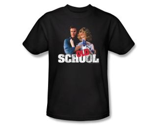 Licensed Old School Movie Will Farrell Distressed T Shirt Adult Sizes