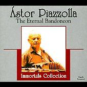 Astor Piazzola Eternal Bandoneon CD