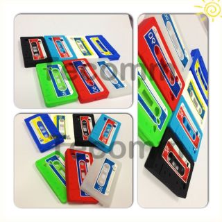 Retro Silicone Gel Cassette Tape Phone Case For Samsung Galaxy Ace