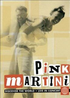 Pink Martini   Discover The World Live In Concert (DVD, 2009)