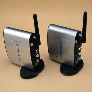 4GHz Wireless TV Audio Video AV Transmitter Receiver