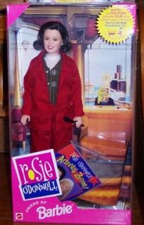 Mattel Rosie Odonnell Friend Of Barbie Doll