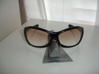 USED Oakley Grapevine Womens Polished Black / Light Gray Transition