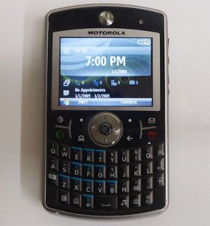 Motorola Q9h AT&T Cell Phone QWERTY + Wall Chargr