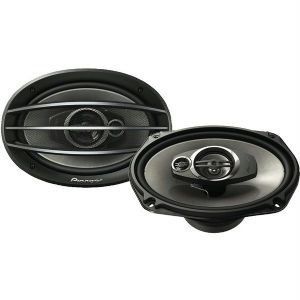 NEW Pioneer TS A6974R 3 Way 6x9A Series Coaxial Car Audio Speakers