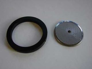 Rancilio Silvia filter holder gasket and shower screen OEM