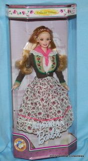 1998 DOTW International Austrian Barbie doll NRFB Mint