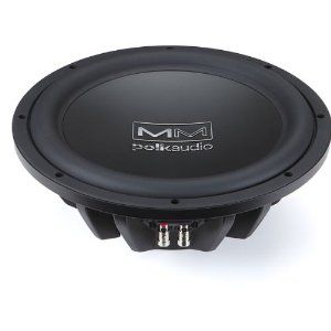 Audio MM1240 12 Car Stereo Subwoofer 800 watts 4 Ohm Mobile Monitor