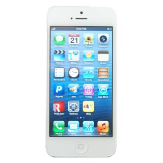 iPhone 5 (Latest Model)   16GB   White & Silver (AT&T) Smartphone