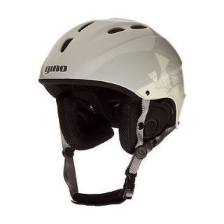 S4 Freeride Mens Large 57 59cm White Ski Snowboard Helmet (12 vents