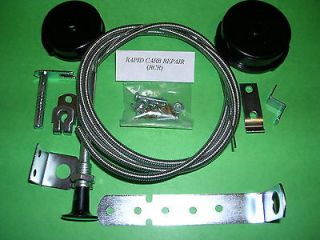 Jeep Chevy Ford TOYOTA + weber carb  MANUAL CHOKE KIT WEBBER