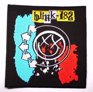 Blink 182 patch skateboard (hat and shirt companion)