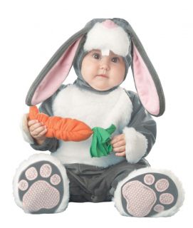 BUNNY rabbit kids baby toddler halloween costume 12M 18M