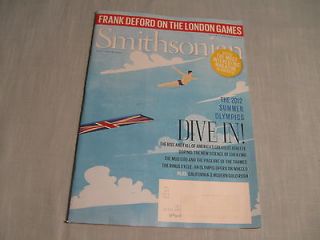 SMITHSONIAN MAGAZINE July August 2012 THE 2012 SUMMER OLYMPICS The