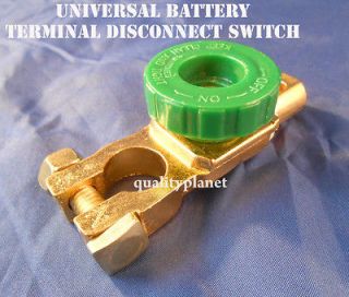 Battery Terminal Disconnect Switch Link Automotive Cars & Trucks Part