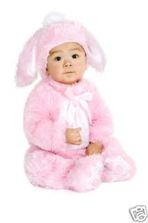 PINK BUNNY baby rabbit girls toddler kids Easter halloween costume XS