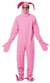 New Mens Humorous Costume Bunny Suit 5pc Pink Bunny Std A Christmas