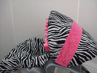 zebra infant car seat covers