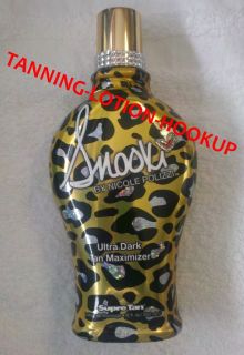 NEW 2012 SNOOKI GOLD MAXIMIZER TANNING LOTION JERSEY SHORE SUPRE