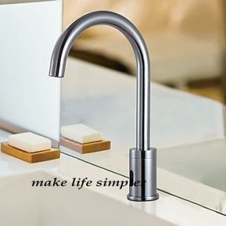 Younger Mixer Automatic Hand Touch Free Sensor Faucet Bathroom Sink