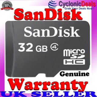 32 GB 32GB MICRO SD MEMORY CARD FOR MOBILE CAMERA IPOD PHONE