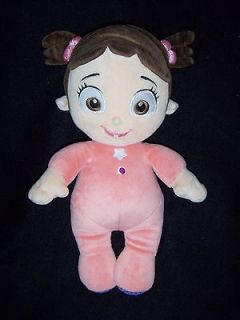 DISNEYS BABIES MONSTERS INC BOO DOLL Plush stuffed Baby Toy #F